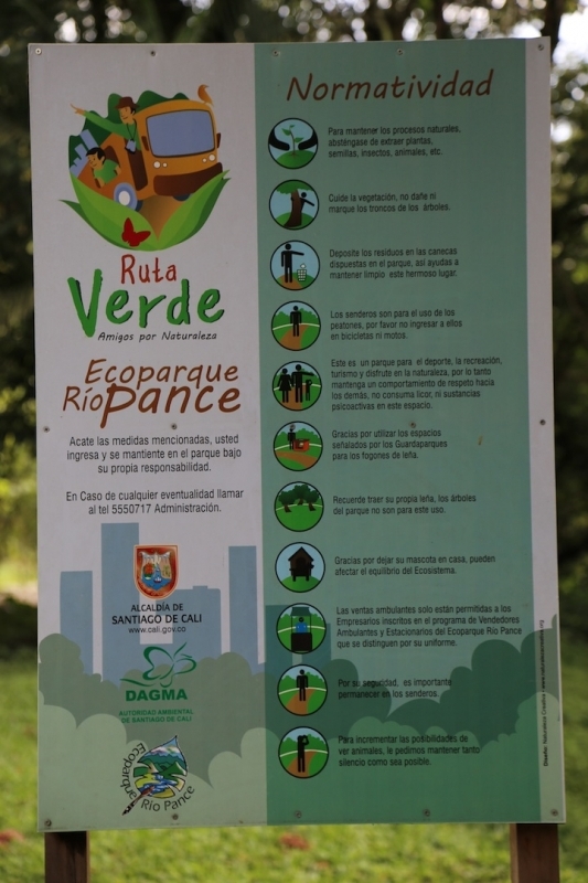 Ecoparque Rio Pance