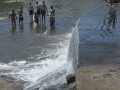 Residentes de Cascavel disfrutando de la Represa Mulungu 2