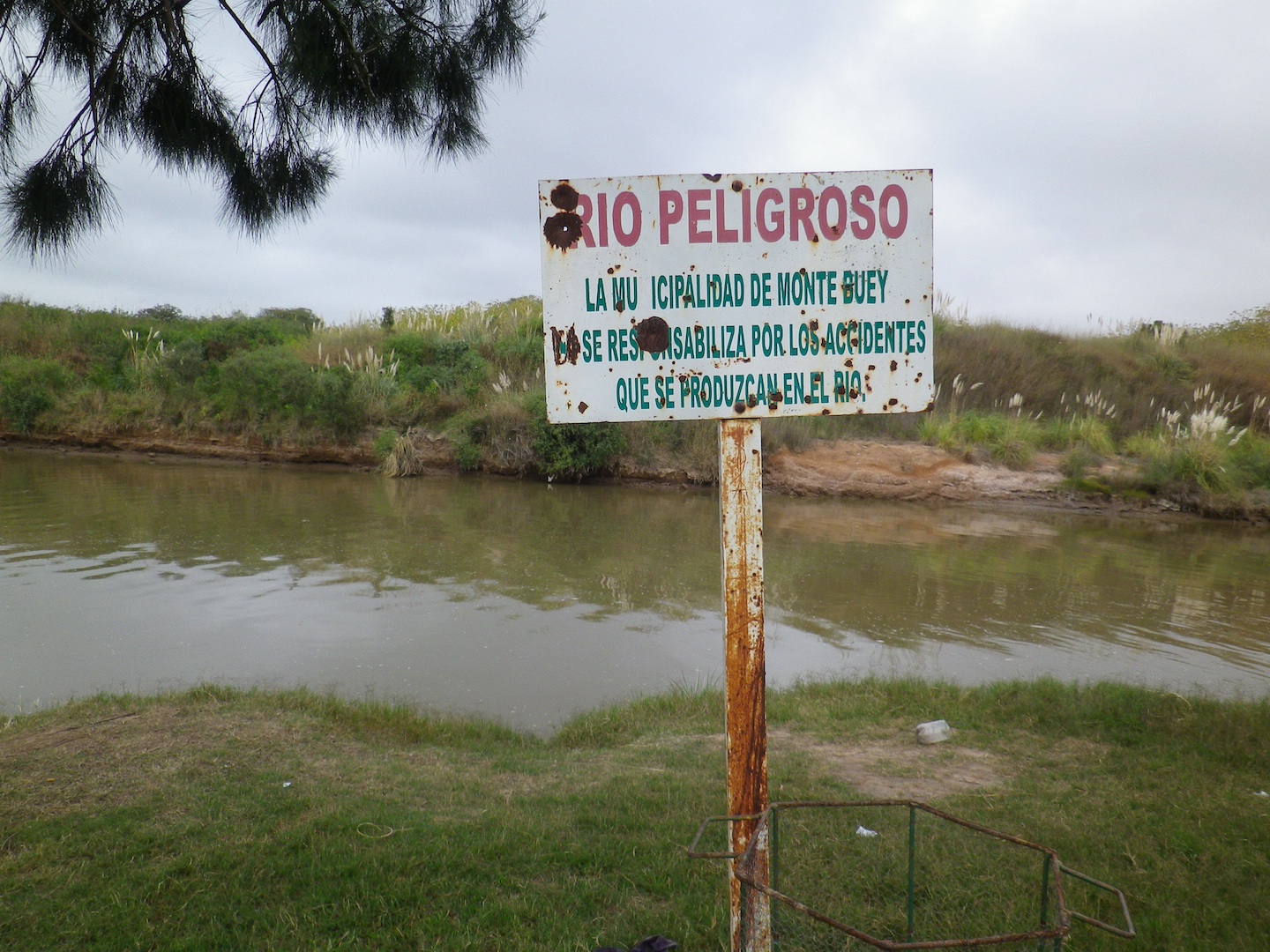 Trabajo de campo, cuenca del Río Carcarañá 3