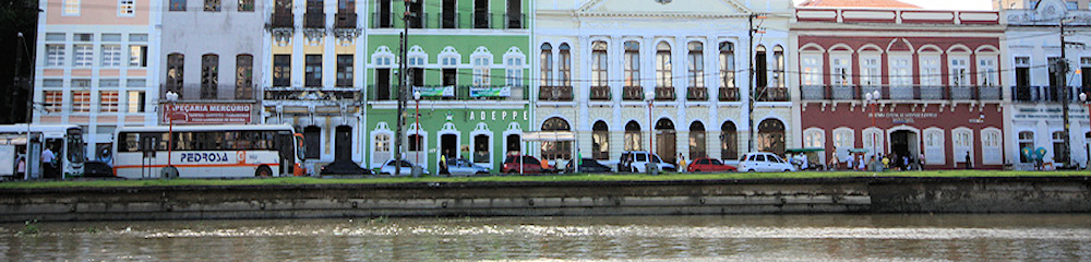 Costanera del Río Capibaribe, Recife, Brasil