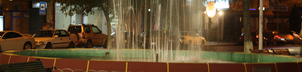 Fuente de agua, Cochabamba, Bolivia