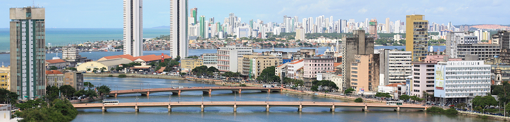 Boca do Rio Capibaribe, Recife, Brasil