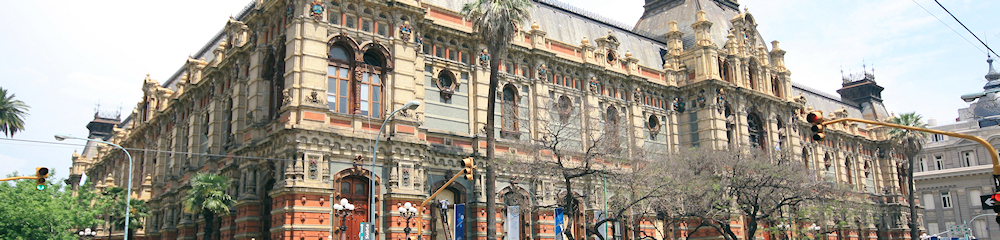 Palacio de Aguas Corrientes, Buenos Aires, Argentina