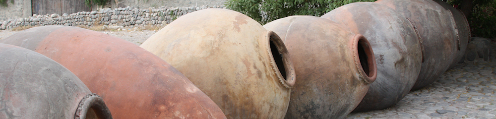 Recipientes de água, Arequipa, Peru
