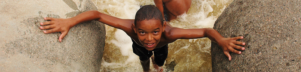 Desfrutando do Rio Capibaribe, Pernambuco, Brasil