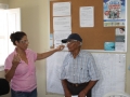 Visit to Mustardinha 1, site of the community's association