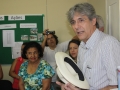 Visit to Mustardinha 2, site of the community's association