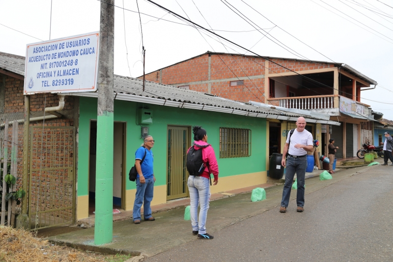 Offices of Mondomo’s Association of Water Users