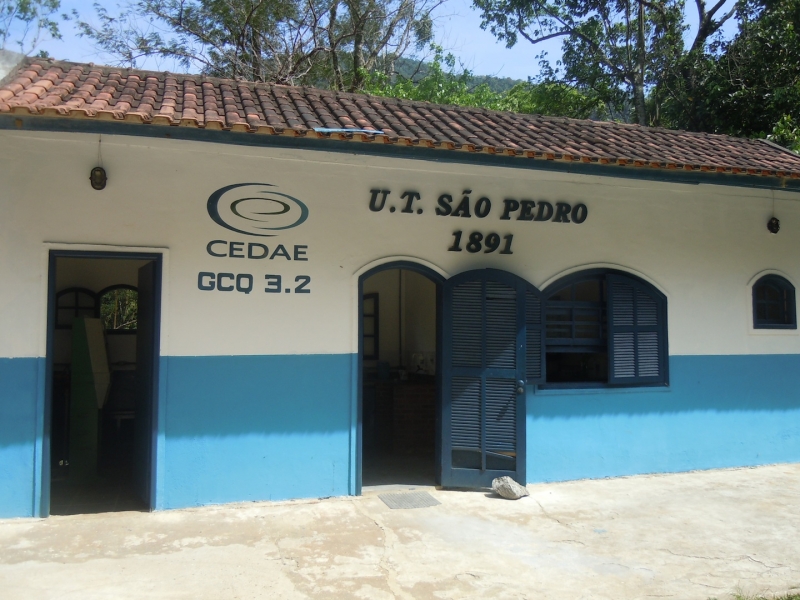 Treatment Plant at São Pedro 2
