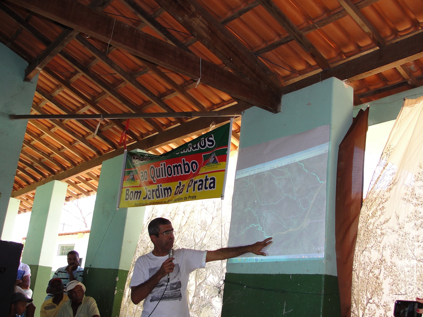 Meeting to approve geographical limits of Quilombo 2