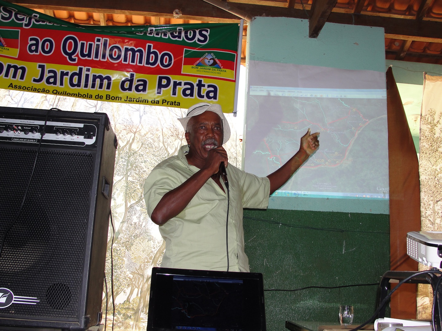 Meeting to approve geographical limits of Quilombo 3