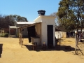 Water tank built by Brazil's National Health Foundation, Lagedo community, São Francisco, MG