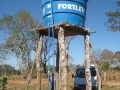 Water tank for collective distribution, Lagedo community, São Francisco, MG