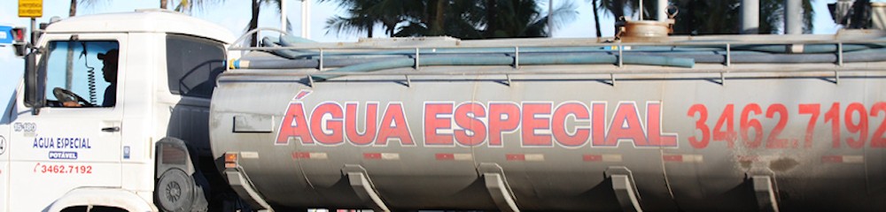 Drinking water vending in Recife, Brazil