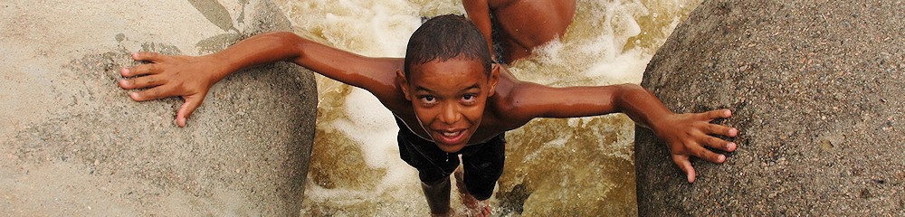 Leisure in the Capibaribe River, Pernambuco, Brazil